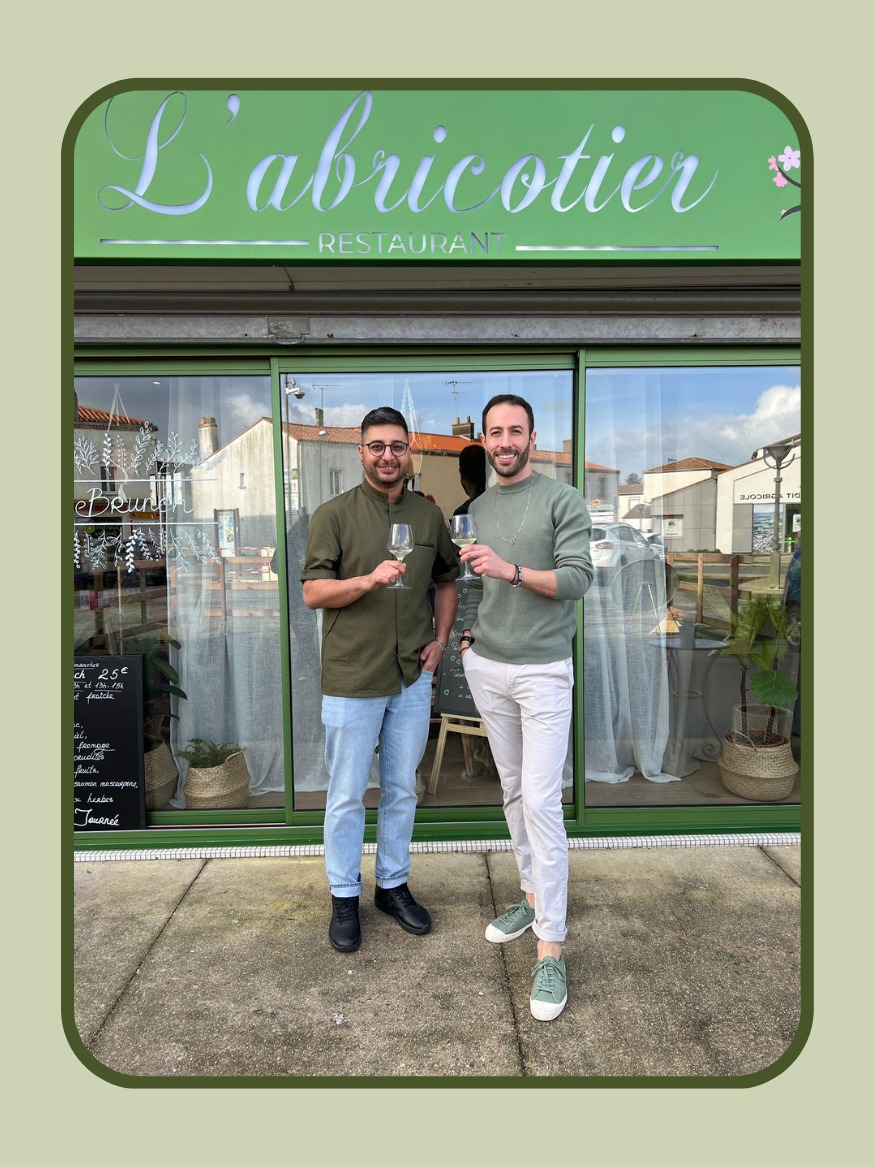 Bienvenue à L'Abricotier